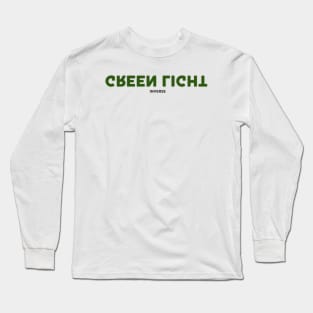 Green Light inverse Long Sleeve T-Shirt